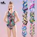 Women's Clothing One Piece Triangle Swimsuit For Women, Sexy, Belly Covering And Slimming Professional Training And Racing Swimsuit Without Chest Pads_ecoleips.com