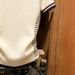 Women's Color Blocked Striped Patchwork T-Shirt Short Sleeve Pleated Waist Slimming Top Spring/Summer Style Sweet And Spicy_ecoleips.com
