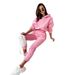 Women's Clothing Autumn/winter Long Hooded Women's Fashion Sweatshirt And Pants Set._ecoleips.com