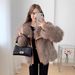 Young Fox Fur Coat Women's 2025 New Fur Integrated_ecoleips.com