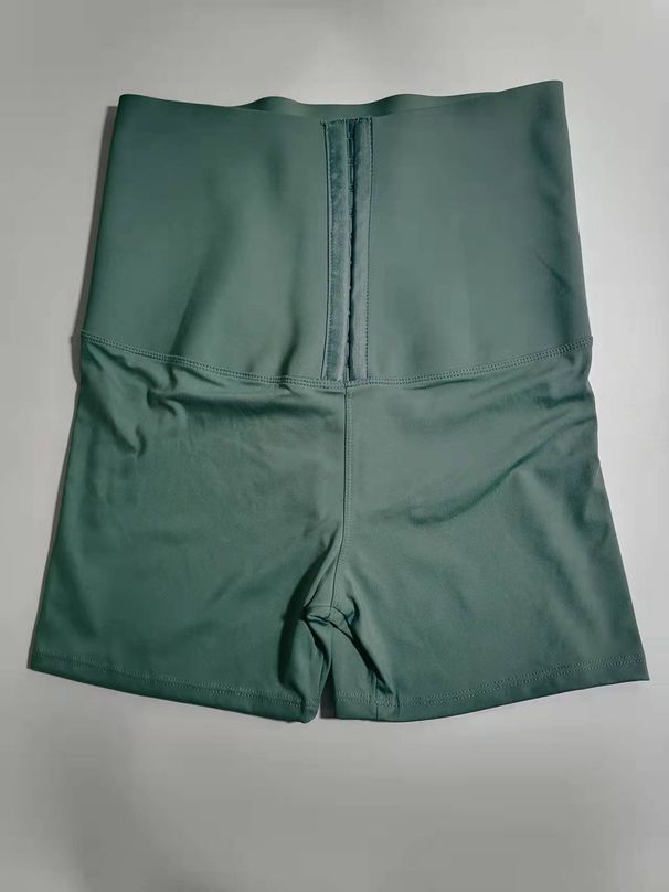 Women's Clothing Waist Peach Fitness Pants Women's Shaping Hip Lifting Yoga Pants High Waist Tight Quick Drying Shorts_ecoleips.com