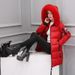 Women's Clothing Student Large Fur Collar Down Cotton Jacket Women's Winter Slim Slimming Medium And Long Fashionable Cotton Coat_ecoleips.com