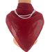 Muslim Accessories"Elegant Diamond-Embellished Chiffon Square Scarf – Lightweight & Versatile Headscarf For Women"_ecoleips.com