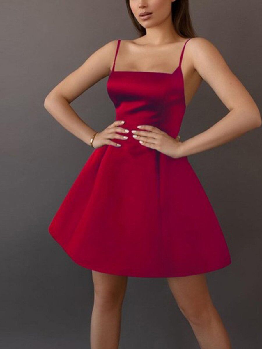 Women's Clothing Spring And Summer New Women's Clothing Multi Color Suspender Sexy Dress_ecoleips.com