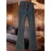 Women's Clothing Large Size Flared Jeans For Women Autumn New Style High Waist Slimming Horseshoe Pants Slim Elastic Flared Pants_ecoleips.com