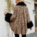Women's Clothing autumn and winter rex rabbit fur warm thickened cloak shawl coat women_ecoleips.com