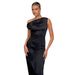 European And American Sexy Strapless For Women Summer Solid Color Hot Girl High-end Sleeveless Mid-length Dress Slim Fit_ecoleips.com
