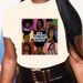 Summer European And American Cross-border Foreign Trade Plus-size T-shirt, Round-neck Casual Loose-fitting Short-sleeve_ecoleips.com