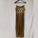 Elegant Beaded Wide-Leg Jumpsuit – Strapless Formal Romper With Metallic Accents & Waist-Defining Belt (S-5XL, Gold/Burgundy/Blue/Black/Purple)_ecoleips.com
