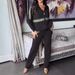 Women’s Clothing new autumn and winter casual long sleeved trousers sweatshirt trousers 2 piece set_ecoleips.com