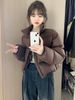 for Women, Kendall Jenner Style, 2025 New Short Thickened European Version Winter White Duck Down Puffer Jacket Trendy_ecoleips.com