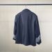 Black Oversized Blazer With Sequin Panels And Deconstructed Raw Hem, Chic Loose-Fit Women's Jacket For A Slimming Effect_ecoleips.com