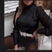2024 Factory Direct Sale In-Stock European And American New Lace Hollow Elegant Round Neck Long Sleeve Women's_ecoleips.com