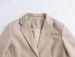 New Fashion Pocket Trim Woolen Coat Coat_ecoleips.com
