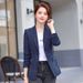 Autumn And Winter Corduroy Blazer For Women, Korean Style Retro Fashion, Versatile Short Jacket, Trendy_ecoleips.com