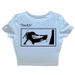 European And American Style Summer-autumn 2025 New Cross-border Fashion Printed Slim-fit Women's Short Nightclub_ecoleips.com