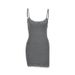 SC006 Creative 2024 Summer European And American Style Elegant Women's Polyester Pullover U-Neck Bodycon Dress_ecoleips.com