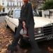 Women's Clothing Spring New Style Temperament Sexy Suit Collar Top Casual Straight Pants Satin Two piece Set_ecoleips.com