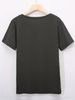 Yin Yang Tree Of Life Women's Tee - Nature Graphic, Casual Boho Spiritual Top_ecoleips.com