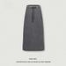 BE Wear | 2025 Summer Heavy Industry Ribbon Splicing T-Shirt Straight Tube Skirt Temperament Set For Women's Luxury_ecoleips.com
