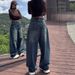 Plus-size Women's Wide-leg Jeans, Fall/winter 2025 New Style, High-waisted, Slimming, Loose, Retro Straight-leg Pants_ecoleips.com