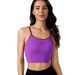 Women's Clothing Retro Sports Vest With Chest Pads, Thin Shoulder Straps, Beautiful Back Sling Bra, Fitness Training Outer Wear Underwear_ecoleips.com