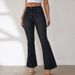 European And American Spring And Summer New Slim-fit Jeans Women's High Waist Slimming Hip-lift Horseshoe Pants_ecoleips.com