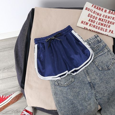 Women's Clothing New Spring And Summer Loose Slim Large Size Slim Wide Leg Sports Shorts Women's Running Fitness_ecoleips.com