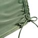Women's Clothing Style Women's Two Piece Swimsuit High End Conservative Tummy Concealing Slimming Crisscross Pleats High Waist Drawstring Bikini_ecoleips.com