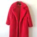 Winter Thick Plus Size Faux Rabbit Fur Coat, Loose Fit, Extended To Ankle, Fur Collar Women's Suits_ecoleips.com