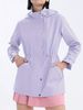 Women's Waterproof Trench Coat – Slim Fit Windproof Hooded Raincoat For Commuting (S/M/L/XL/XXL, Black/Beige/Army Green/Lavender)_ecoleips.com
