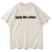 Nettspend Early Life Crisis Same T Shirt 2026Fashion Men/women Clothing Clothes Graphic Tops Hight Quality T Shirts_ecoleips.com