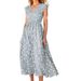 2023 Spring/Summer New European And American Independent Station Women's Clothing V-Neck Waist-Cinching_ecoleips.com