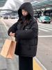 K Thickened Cotton-padded Clothes For Women; Loose, Warm Coat._ecoleips.com