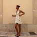 French Retro V-Neck Slim Fit Polka Dot Camisole Summer New Women's Fashion Dress_ecoleips.com