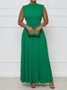 Elegant Women's Casual Slim Fit Dress Waist Popular_ecoleips.com