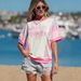 ng2510292 Cross-border Hot-selling Summer New Round-neck Pullover Women's European And American Fashion Trendy Floral Print_ecoleips.com