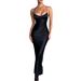 Women's Clothing Sexy Long Skirt One Shoulder Slit Dress Temperament Elegant Slim Dress Long Skirt Female_ecoleips.com
