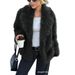 Elegant Women's Trench Coat - Premium Polyester Fall/Winter Jacket With Timeless Silhouette, Classic Colors For Office & Evening Wear_ecoleips.com