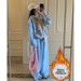 Women's Lazy Style Fashion Sportswear Set Loose Fit Slimming Student Style Autumn Winter Sweatshirt Casual Wide Leg Pants Two Piece_ecoleips.com