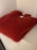 girl Whitening Christmas Red Mink Velvet Sweater Women's Autumn And Winter High-Quality Super Nice Knitted Shirt European_ecoleips.com