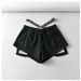 Aria Basics Aria Basics Purely Sexy Girl Shorts Women, New Summer Style, European And Branded, Waist-Cinching, Loose Casual American Wide-Leg_ecoleips.com