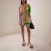 Women's Fashion Linen Macaron Lapel Shorts Suit European American Style_ecoleips.com