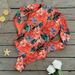 Bikini One Piece Swimsuit 2025 Floral Print Retro Swimwear Women Swimsuit Bathing Suit Beachwear Monokini Female Swimming Suits_ecoleips.com