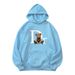 Women's Themed Cute Bear Printed Hoodie For Men And Women Long Sleeve Polyester Sweatshirt For Autumn And Winter Elegant Fashion Casual Clothing_ecoleips.com
