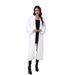 Women's Knitted Cardigan Loose Sweater Jacket Imitation Mink Casual Mid-Length For Autumn Winter_ecoleips.com