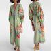 Fashion Women's Dress Elegant Versatile Simple Printed 2025 Foreign Trade New European And American Style Mature Clothing_ecoleips.com