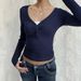Women's Clothing Women's Casual Patchwork Lace Long Sleeved Top European American Style Commuter Design Spring Summer Clothing_ecoleips.com