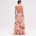 Women's Clothing Summer Fashion Multi Layer Ruffle Butterfly Dress Long Skirt_ecoleips.com