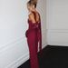 2025 Autumn New Fashion Sexy Elegant Strapless Dress With Mesh Sleeves For Women Wholesale_ecoleips.com